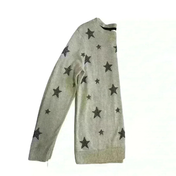 Charter Club Women's Long Sleeve Crew Neck Sweater Beige Size M - Picture 5 of 9